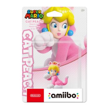 Cat Peach Super Mario 3D World Amiibo