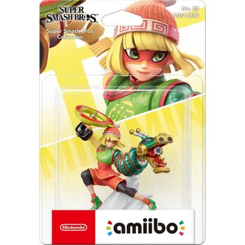 Min Min Amiibo (Super Smash Bros Series)