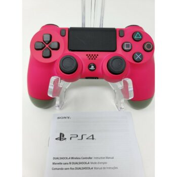 Pink Soft Touch Custom PS4 Playstation 4 Wireless Controller