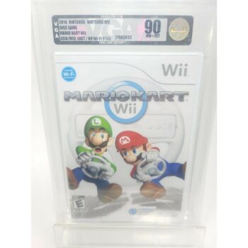 Mario Kart Wii Nintendo Wii VGA 90 Gold Label Graded New Factory Sealed UAE