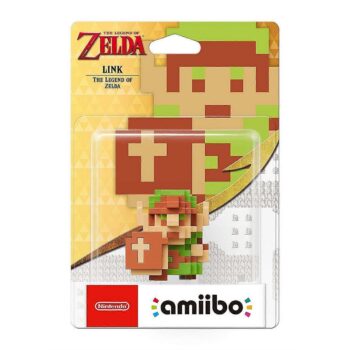 8-Bit Link Amiibo (Legend of Zelda Series)