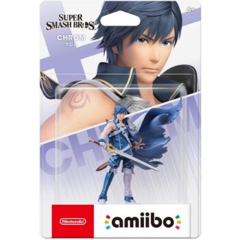 Chrom Amiibo (Super Smash Bros Series)
