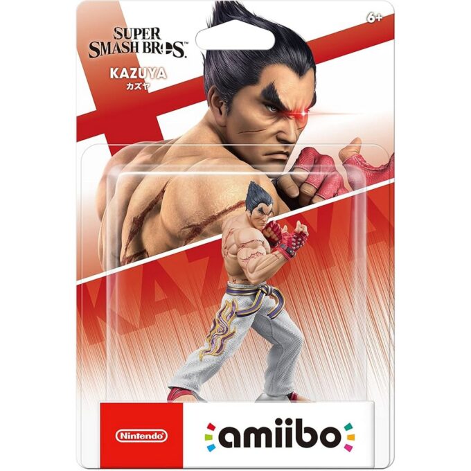 Kazuya Amiibo (Super Smash Bros Series)
