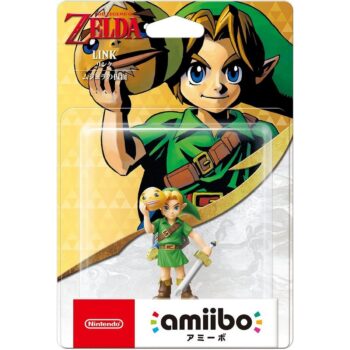 Link Majora's Mask Amiibo (Legend of Zelda Series)