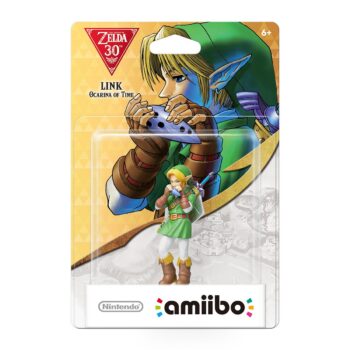 Link Ocarina of Time Amiibo (Legend of Zelda Series)