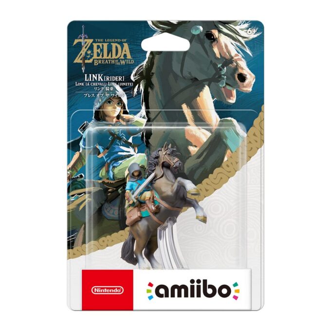 Link Rider Amiibo (Breath of the Wild Series)