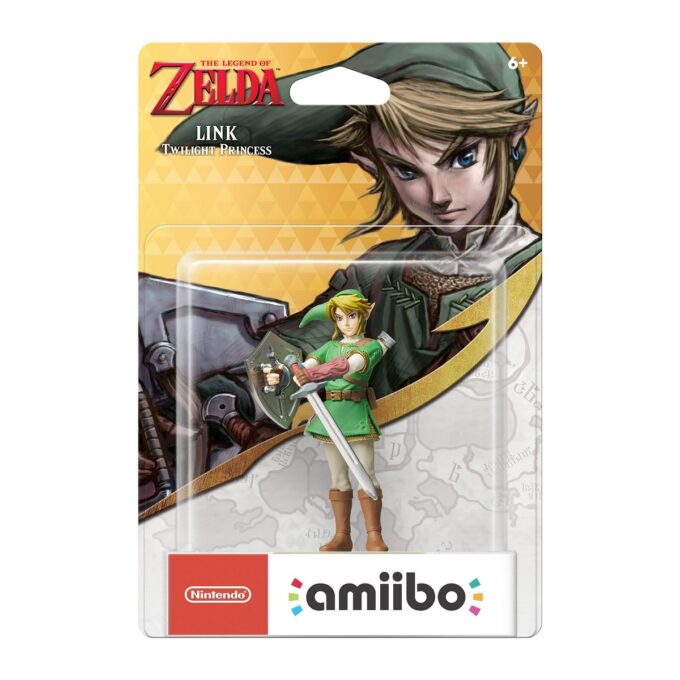 Link Twilight Princess Amiibo (Legend of Zelda Series)