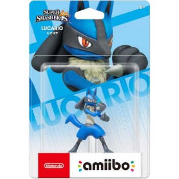 Lucario Amiibo (Super Smash Bros Series)