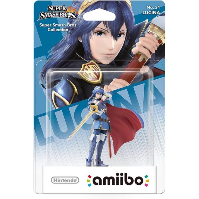 Lucina Amiibo (Super Smash Bros Series)