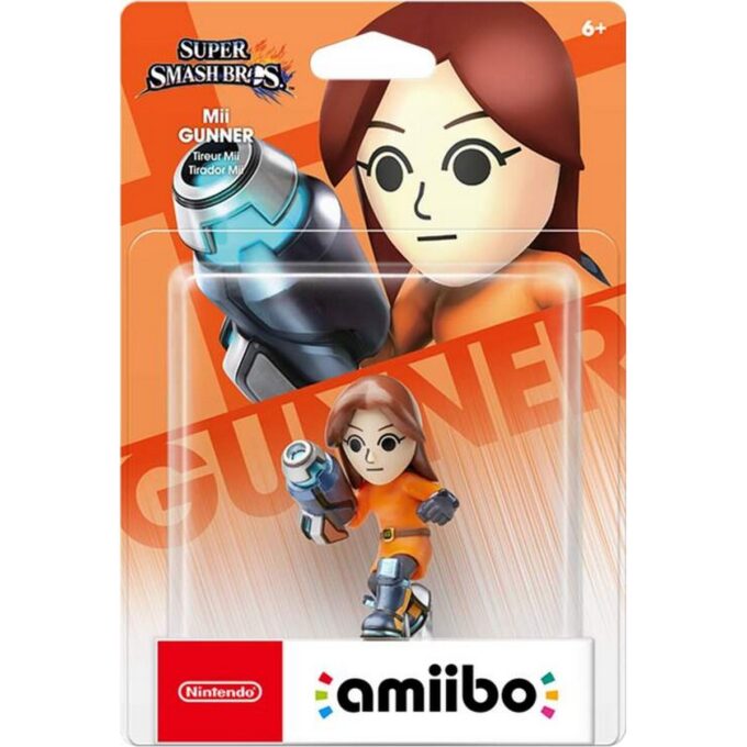 Mii Gunner Amiibo (Super Smash Bros Series)