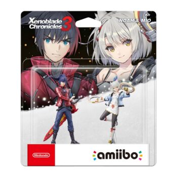 Noah + Mio Amiibo (Xenoblade Chronicles 3 Series)