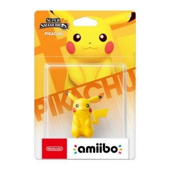 Pikachu Amiibo (Super Smash Bros Series)