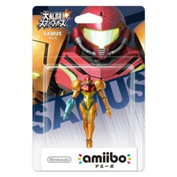 Samus Amiibo (Super Smash Bros Series)