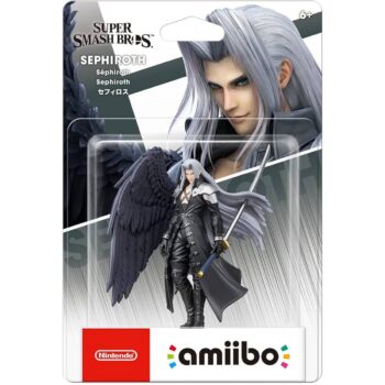 Sephiroth Amiibo (Super Smash Bros Series)