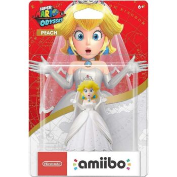 Peach Wedding Outfit (Super Mario Odyssey Series)