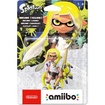 Yellow Inkling Amiibo (Splatoon Series)