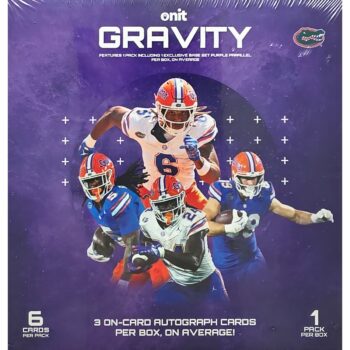 2025 Onit Gravity Florida Gators College Football Breaker Box